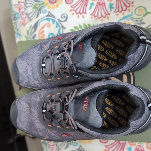 Worn Keen boys Targhee Sport shoes - Picture 5 of 11